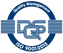 ISO 9001 2015 blue